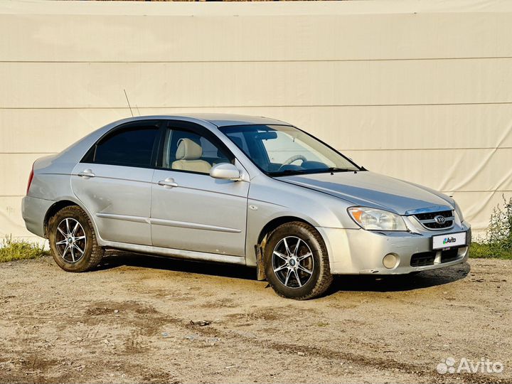 Kia Cerato 1.6 МТ, 2006, 220 237 км