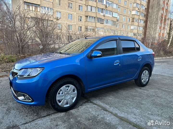 Renault Logan 1.6 МТ, 2016, 112 775 км