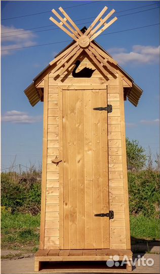 Уличный туалет HAT120