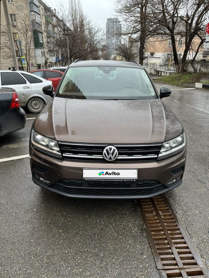 Volkswagen Tiguan: фото владельца