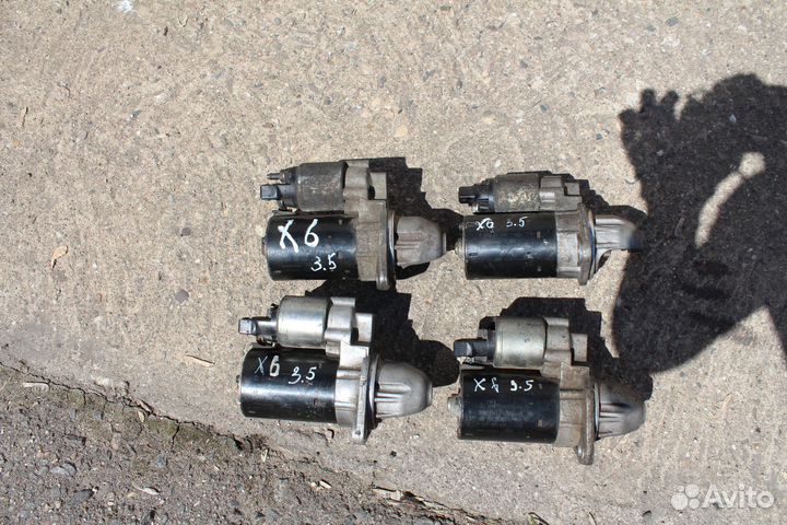 Стартер BMW E82, F20, F30, F07, F10, F13, F01, E84