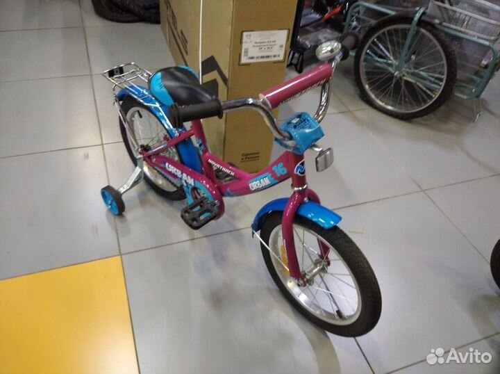Велосипед novatrack 16