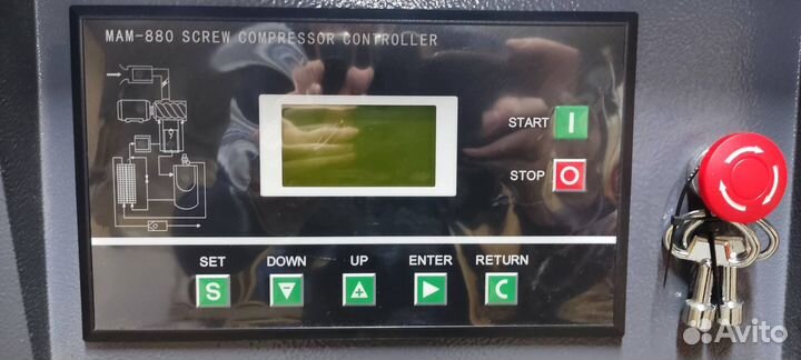 Компрессор Сross Air 18,5 кВт 3000 л/мин, 8 бар