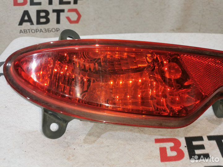 Фонарь в задний бампер левый Kia Ceed 1 Рестайлинг