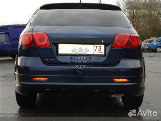 Обвес BYD F3