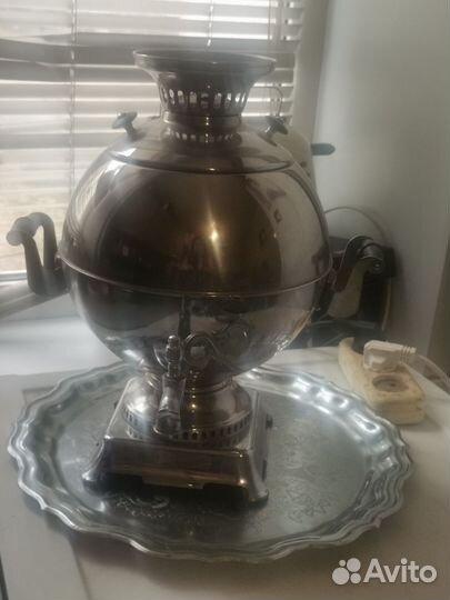 Самовар электрический СССР