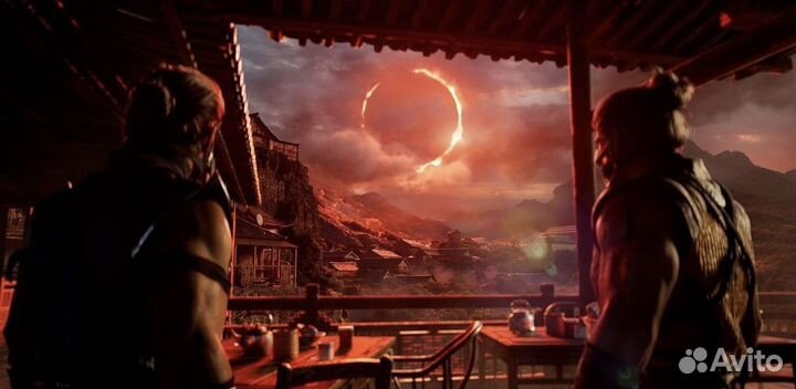 Mortal Kombat 1 PS5 диск