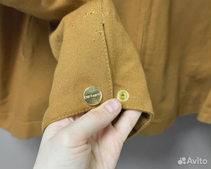 Легкая куртка Carhartt WIP Duck Detroit Jacket Ham