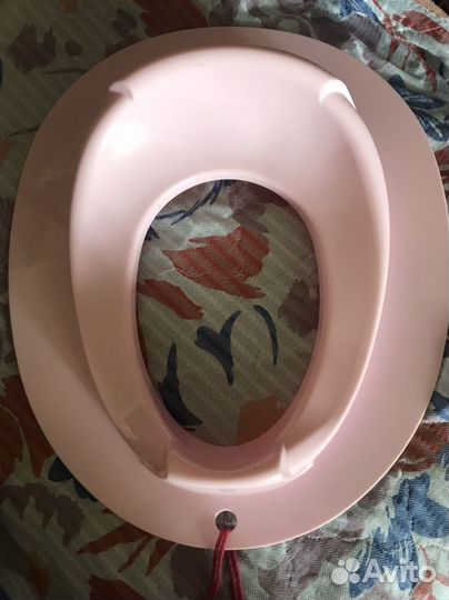 Сидушка на унитаз детская