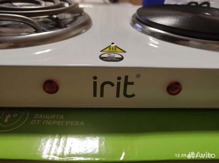 Плита электрическая новая