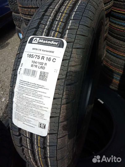 Matador MPS 125 Variant All Weather 185/75 R16C
