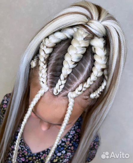 Плетение кос