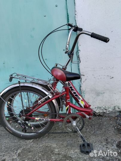Велосипеды бу взрослый складной