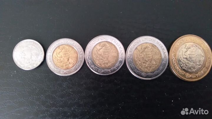Монеты Мексики и Турции. Продажа или обмен