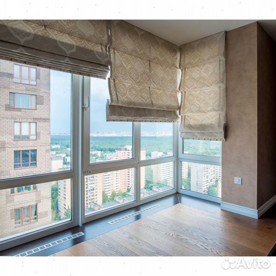 Римские шторы. Фурнитура со сроком службы 15 лет