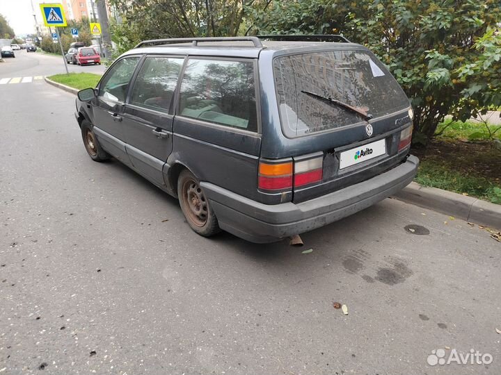 Volkswagen Passat 2.0 МТ, 1992, 364 000 км