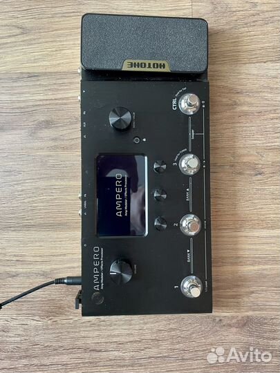 Гитарный процессор hotone ampero