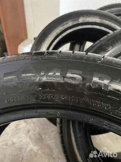 Continental ContiSportContact 5 255/45 R19 100V