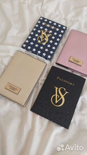 Обложка на паспорт Victoria's Secret