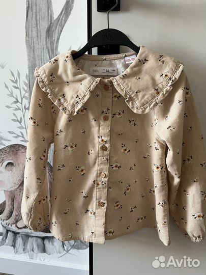 Вещи пакетом для девочки zara 104