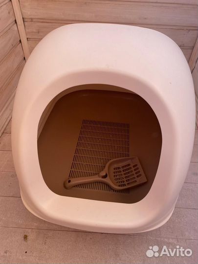 Закрытый лоток для кошек