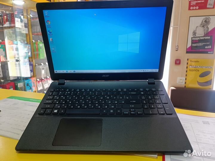 Ноутбук Acer ES1-531 4ядра /ssd