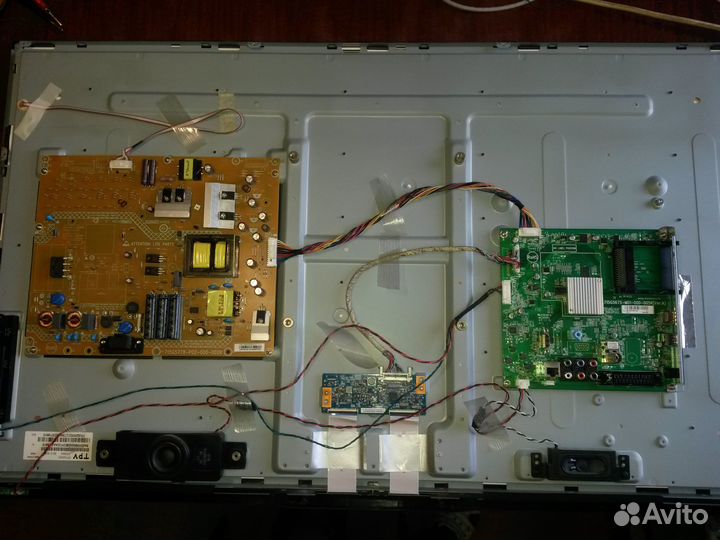 Разборка ЖК Philips