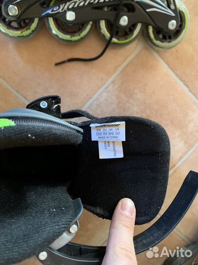 Ролики bladerunner phaser