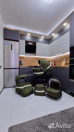 Коляска verdi optima 3 в 1 (Польша) 2022