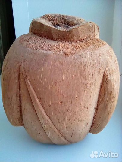 Винтаж Кокосовая Обезьяна