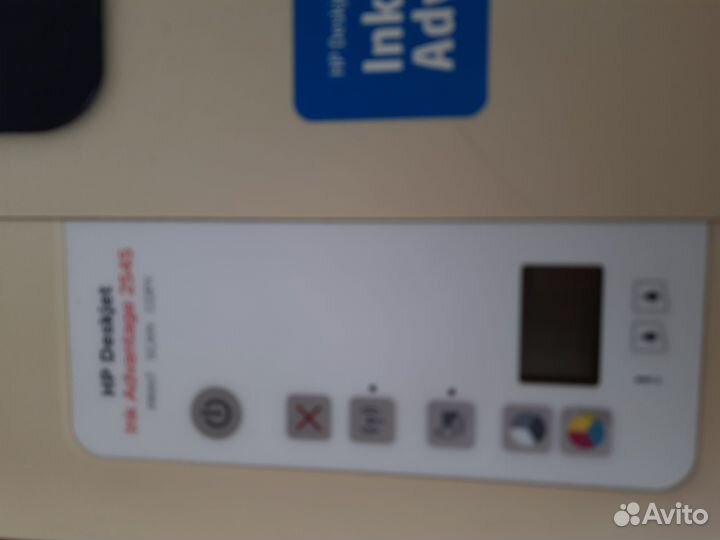 Принтер hp deskjet 2545