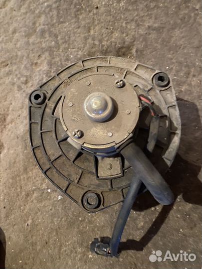 Моторчик печки ваз 2112