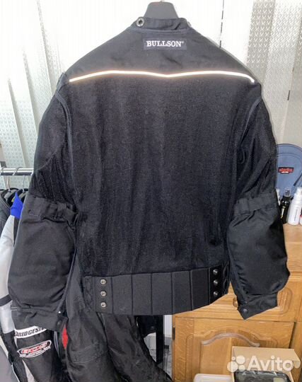 Мотокуртка сетка Bullson