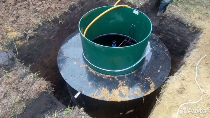 Септик для дома без откачки Евролос био 78