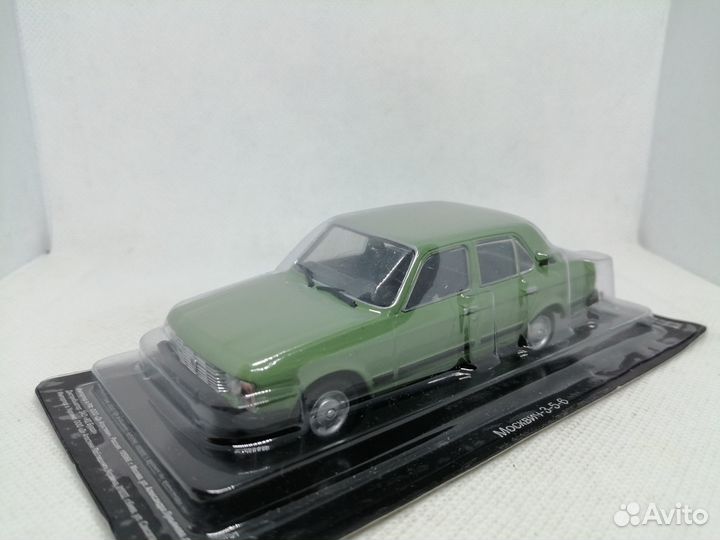 Модель Москвич-3-5-6 «Экспериментальный»