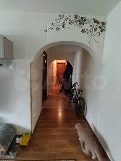 3-к. квартира, 54,3 м², 1/9 эт.