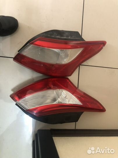 Фонари Ford focus 3