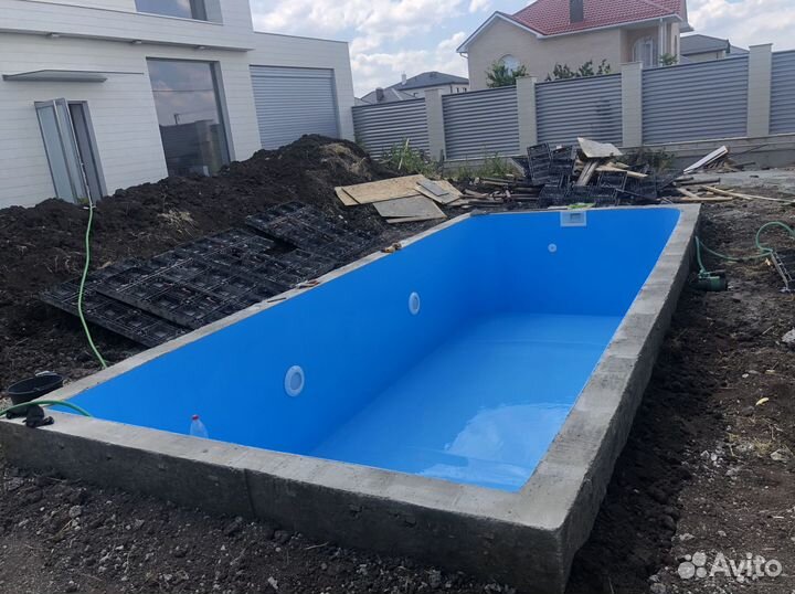 Бассейн на дачу 3х7