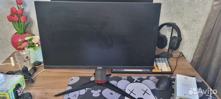 Игровой монитор aoc 24g2u5