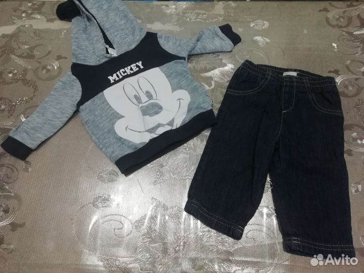 Джинсы для мальчика