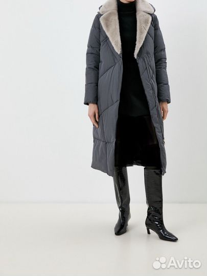 Женские стеганые пальто