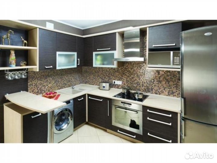 Изготовление кухонь компьютерных столов и др