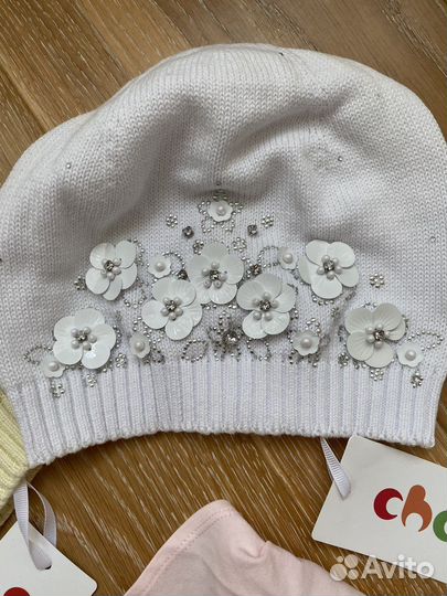 Шапки chobi, шлемы reima