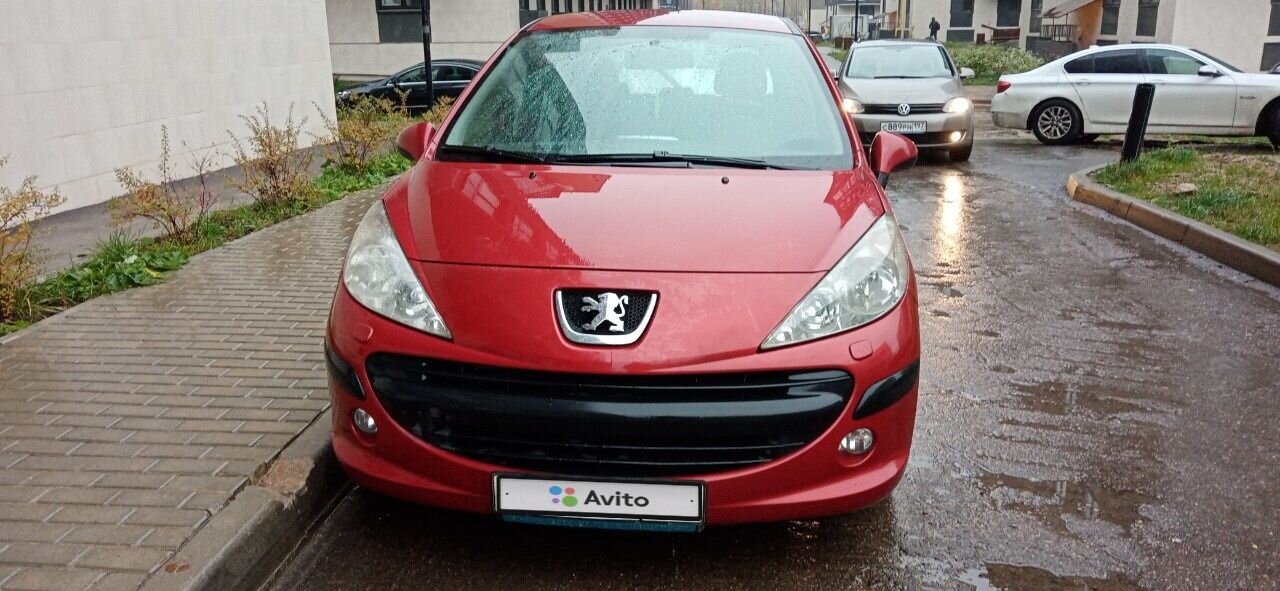 Peugeot 207: фото владельца