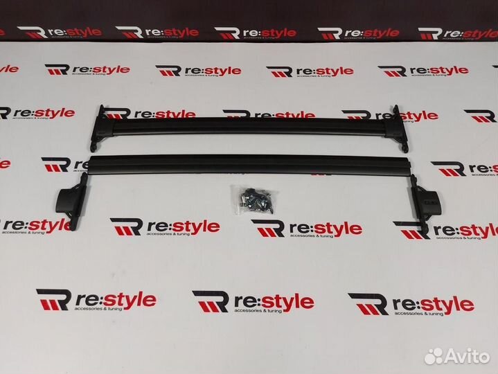 Рейлинги поперечные Lexus RX330 Черные