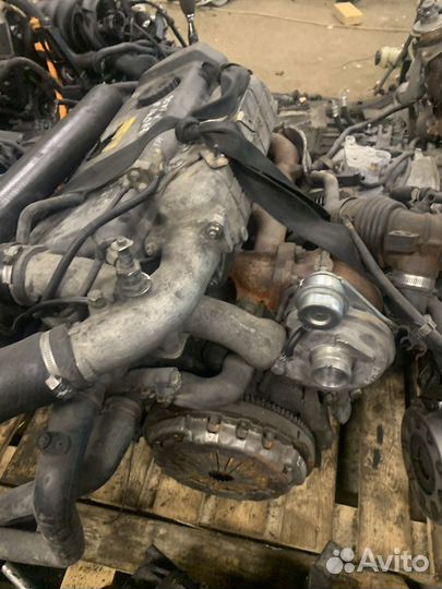 Двигатель рено мастер 2 2,8 DTi S9W 702 sofim