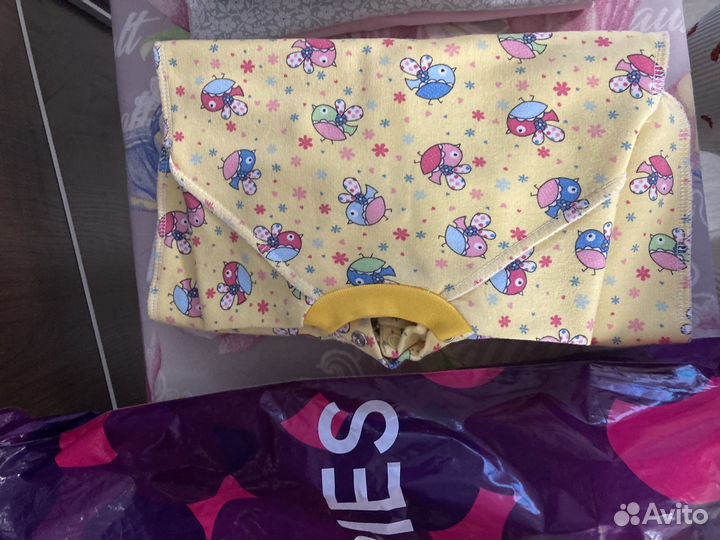 Вещи для новорожденных 50 56 пакетом