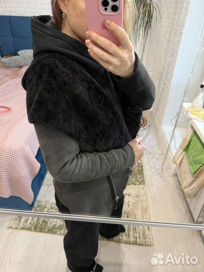 Дубленка женская 42 44