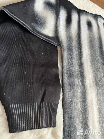 Supreme blurred logo sweater Свитер Суприм