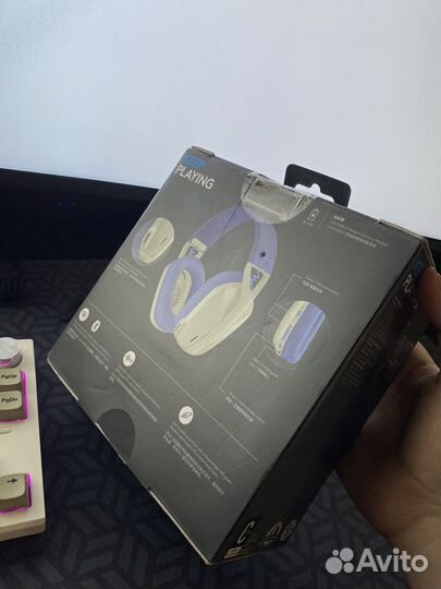 Новые наушники Logitech g435